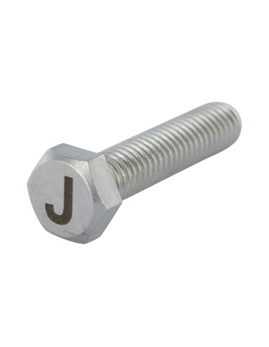 1 x Metalliruuvit Kuusiopää TH 8x35 Ruostumaton...