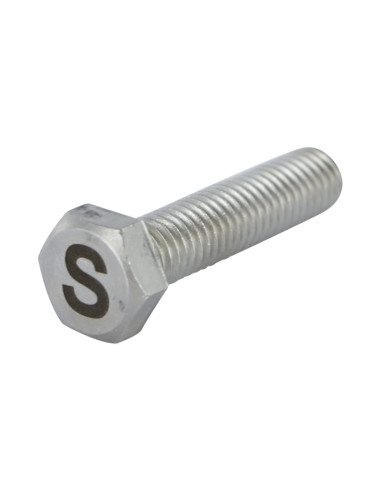 1 x Metalliruuvit Kuusiopää TH 8x35 Ruostumaton...
