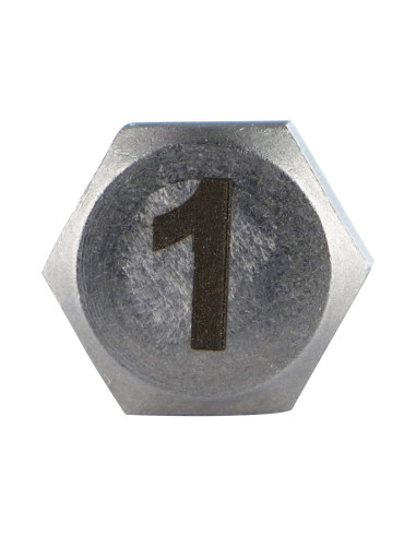 1 x Metalliruuvit Kuusiopää TH 8x35 Ruostumaton...