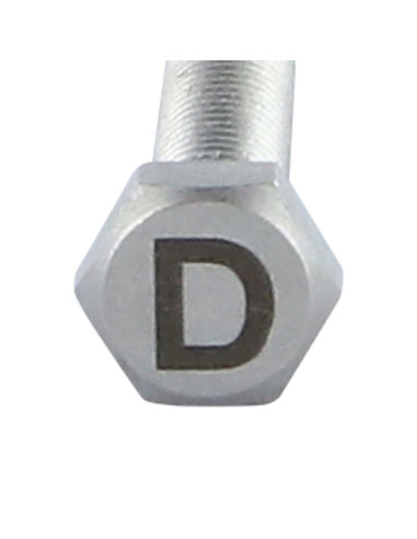 1 x Metalliruuvit Kuusiopää TH 8x35 Ruostumaton...