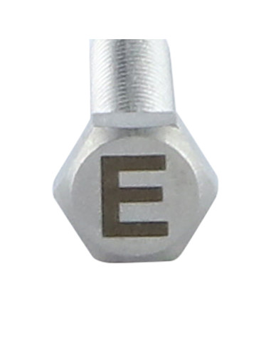 1 x Metalliruuvit Kuusiopää TH 8x35 Ruostumaton...