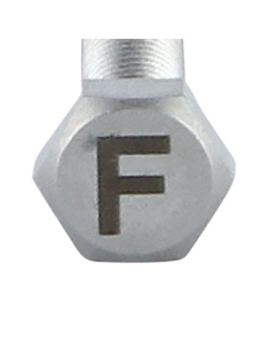 1 x Metalliruuvit Kuusiopää TH 8x35 Ruostumaton...