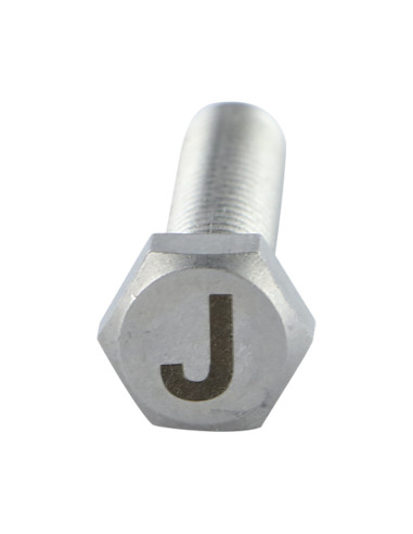 1 x Metalliruuvit Kuusiopää TH 8x35 Ruostumaton...