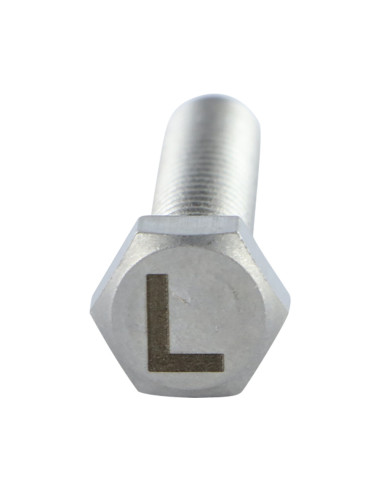 1 x Metalliruuvit Kuusiopää TH 8x35 Ruostumaton...