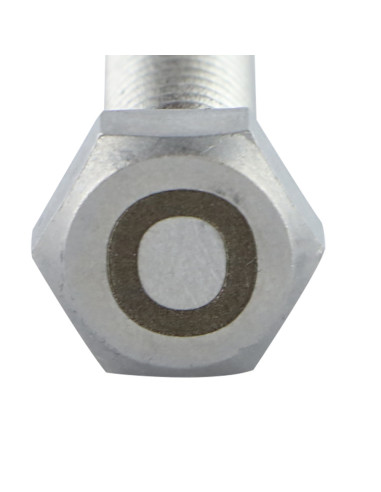 1 x Metalliruuvit Kuusiopää TH 8x35 Ruostumaton...
