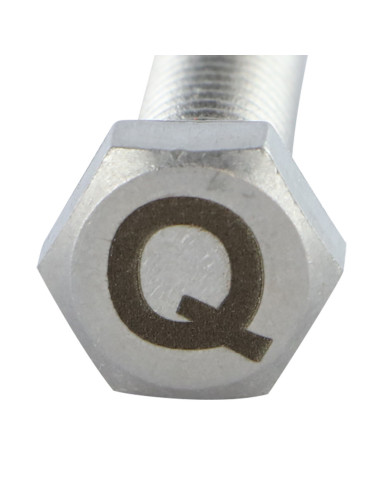 1 x Metalliruuvit Kuusiopää TH 8x35 Ruostumaton...