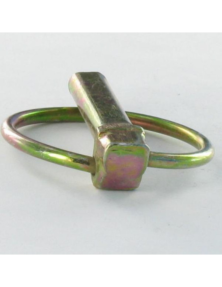 GOUPILLE CLIPS ZINGUE 4.5