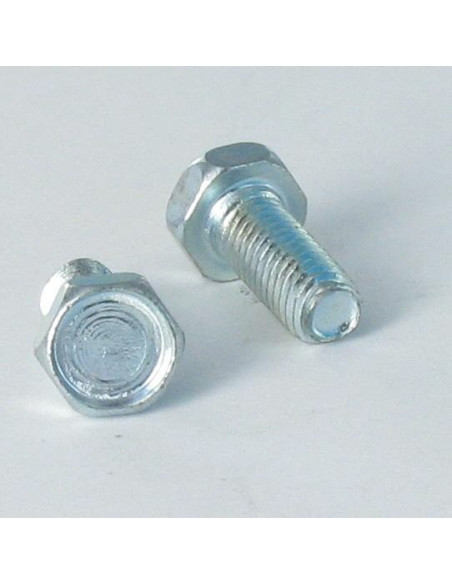 1 x Itsekierteittävä ruuvi Kuusiopää TH M5X12 Sinkitty teräs