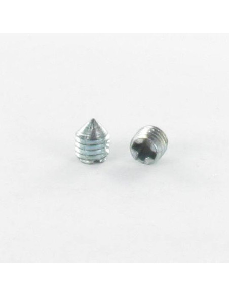 1 x Metalliruuvit Päätön Phillips M8X10 Zamak Sinkitty teräs