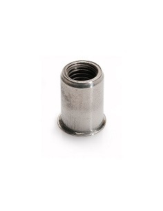 Mutteri Pienennetty pää SEMI Kuusikulmainen M6X15.5 INRSH...