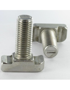 Metalliruuvit Vasarapää M10X35 Ruostumaton teräs