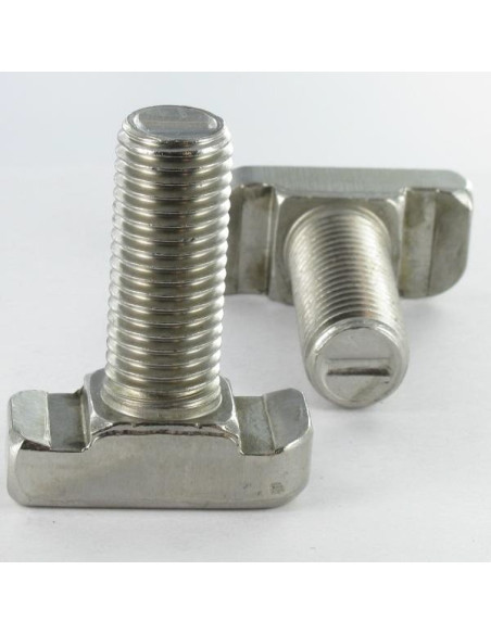 1 x Metalliruuvit Vasarapää M10X35 Ruostumaton teräs