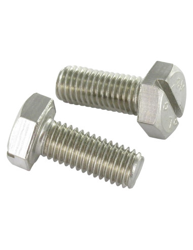 1 x Metalliruuvit Kuusiopää TH Halkaistu...