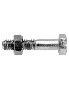 Pultti (myydään mutterin kanssa) Kuusiopää TH M16X70...