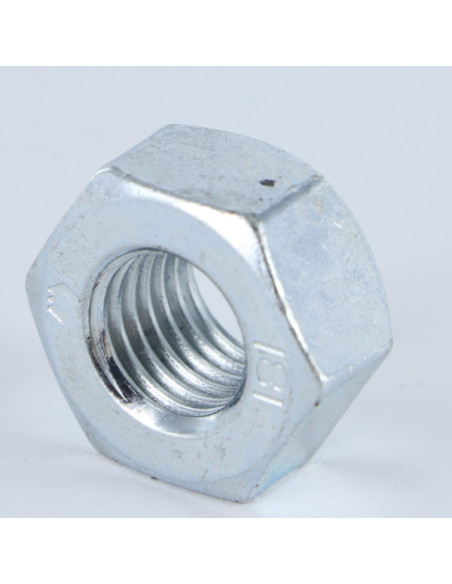 1 x Lukkomutteri M12 Hienokierre Kierrepituus: 125 mm Sinkitty teräs