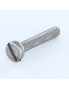 Metalliruuvit Lieriöpää Halkaistu M1.6x5 Raakateräs...
