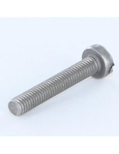 Metalliruuvit Lieriöpää Halkaistu M1.6x5 Raakateräs... 2