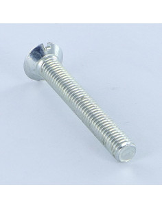 Metalliruuvit uppokantainen Halkaistu M1.6x4 Raakateräs... 2