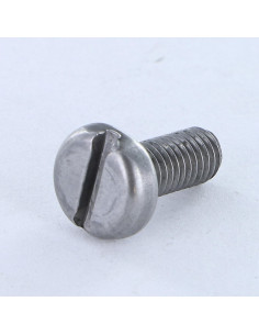 Metalliruuvit Suuri kupumainen lieriöpää Halkaistu M1.6x6...