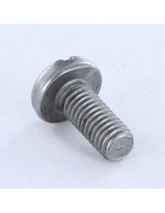 Metalliruuvit Suuri kupumainen lieriöpää Halkaistu M1.6x6... 2