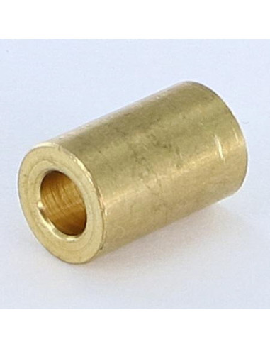 1 x Holkki 12X19 Lävistetty 6.3 Messinki