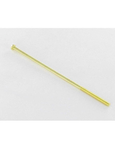 1 x Metalliruuvit Messinki leveä kupukantainen TORX T10 M3X100 mikroruuvi