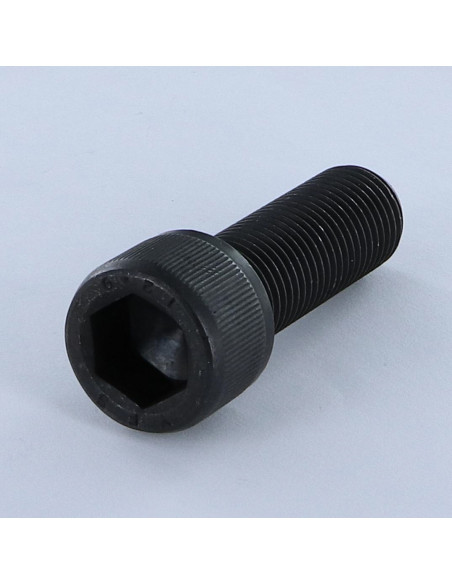 1 x Metalliruuvit "Lieriömäinen kuusiokoloruuvi M14X40 Kokonaan kierteytetty Luokka 12.9 Hienokierre P150HC12