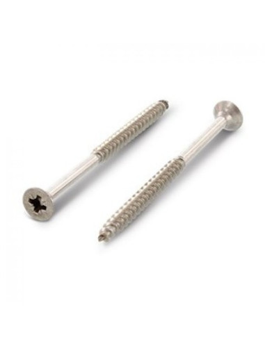 1 x Puuruuvi uppokantainen Pozi PZ11 6X30...