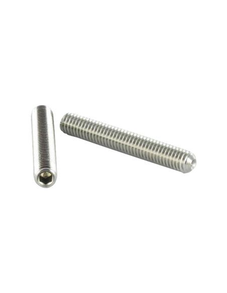 1 x Metalliruuvit Päätön kuusiokoloruuvi (sthc / sans tête six pans creux) 5 HC2 M5X30 Ruostumaton teräs A4