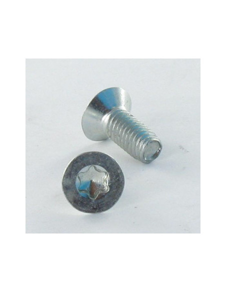 1 x Itsekierteittävä ruuvi uppokantainen TORX T20 M4X10 Ruostumaton teräs A2