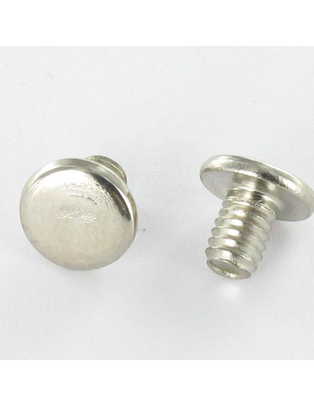 1 x SULJIN Nikkelöity messinki Litteä pää 4,6 x 6 TORX T9