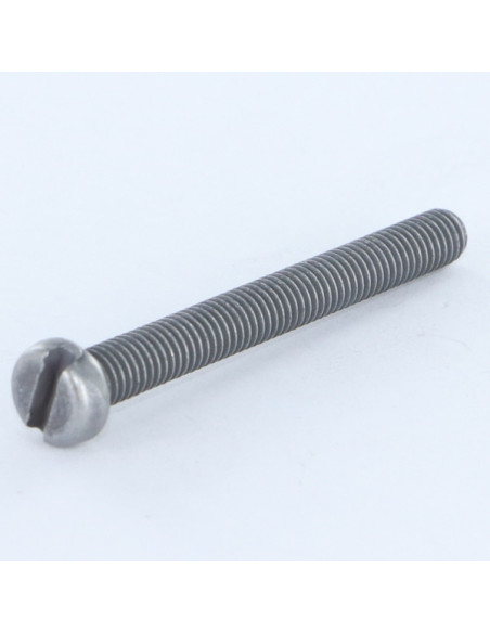 1 x Metalliruuvit Lieriöpää Halkaistu M5X45 Sinkitty teräs 4 reikää