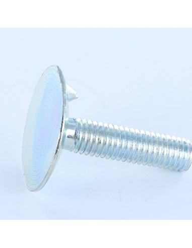1 x Metalliruuvit uppokantainen M8X35...