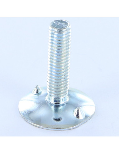 1 x Metalliruuvit uppokantainen M8X35...