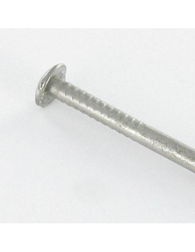 1 x Kärki Ruostumaton teräs A2 Pyöreä pää 2x30