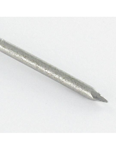 1 x Kärki Ruostumaton teräs A2 Pyöreä pää 2x30