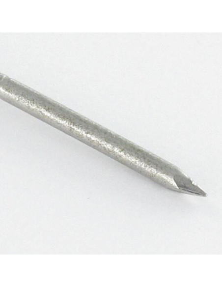 1 x Kärki Ruostumaton teräs A2 Pyöreä pää 2x30