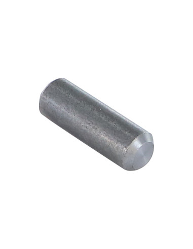 1 x Sileät tangot Raakateräs 10X30 Viiste/2 Pää
