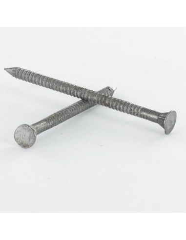 1 x Kärki ANKKURI RENGASTATTU Pyöreä pää 3,5x30 ZN