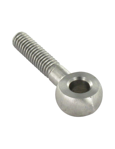 1 x Metalliruuvit to Silmukka M24X80 Silmukka...