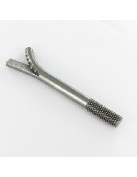 1 x Tiivistysvarsi Häntä KARPPI 24x700 Kierteytetty kohteessa 100 Sinkitty teräs