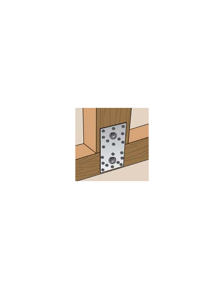 1 x Asennuslevy D KOKOONPANO Sendzimir 35X95