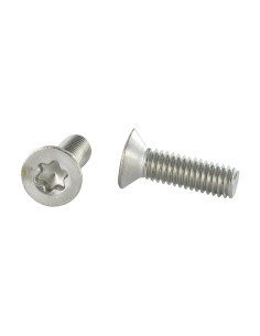 Metalliruuvit uppokantainen TORX T20 M4X14 Ruostumaton...
