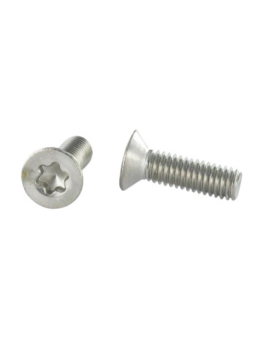 1 x Metalliruuvit uppokantainen TORX T20 M4X14...