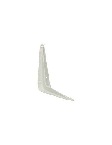 1 x Kulmalevyt Hylly Raakateräs Valkoinen...