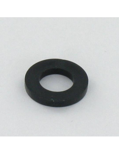 1 x Aluslevy Litteä svart nylon 8.2x20x4