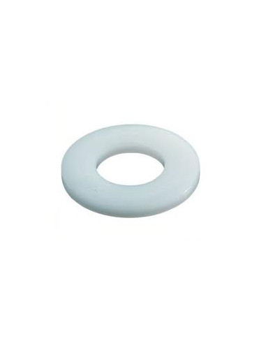 1 x Aluslevy Litteä luonnollinen nylon M2X4.5X0.3