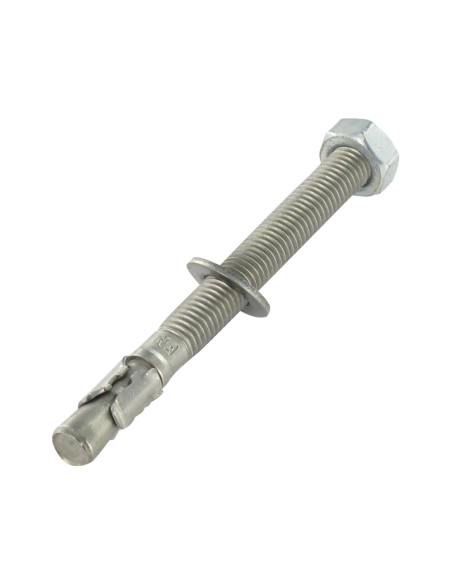 1 x Ankkuripultti Kiinnityspisteet M12X145 Ruostumaton teräs A4