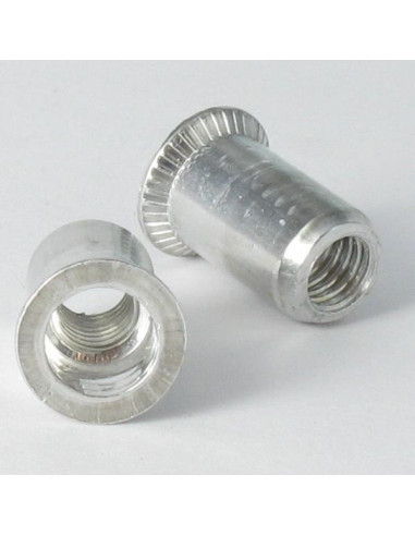 1 x Mutteri puristettava uppokantainen M10X20.5...