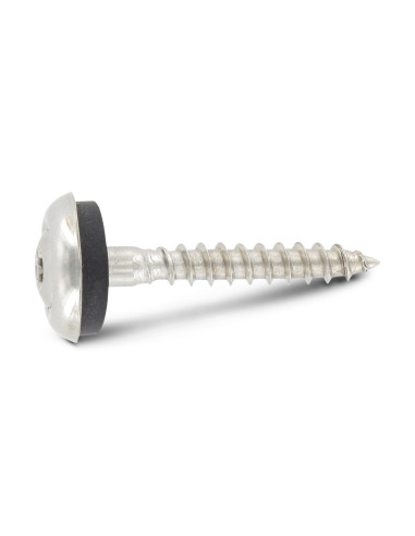 1 x Rakennusruuvi Kupumainen uppokanta TORX T20...